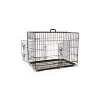 Mikki BehaveRite Two Door Dog Crate Medium