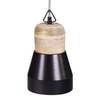 MID BLEND HANGING LAMP in Black