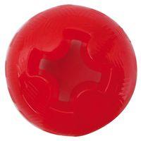 Mighty Mutts Tough Dog Toys Rubber Ball - Size M: Diameter 8cm