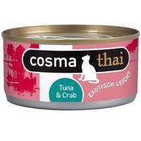 mixed pack cosma original cosma thai cosma nature tuna mixed pack 24 c ...