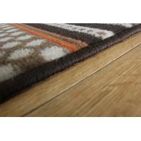 milan aztec stripe berber modern rugs 60cmx240cm 2ft x 7ft 10