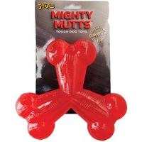 Mighty Mutts Rubber Tri Bone