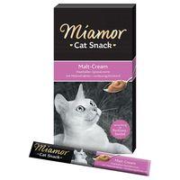 Miamor Cat Snack Malt-Cream - Saver Pack: 24 x 15g
