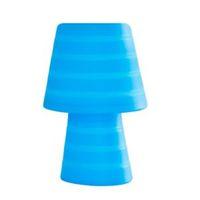 Milly Blue Table Lamp