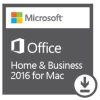 Microsoft Office Home & Business 2016 for Mac - Electronic Software Download