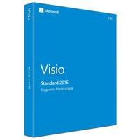 Microsoft Visio Standard 2016 Medialess