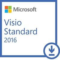 Microsoft Visio Standard 2016 - Electronic Software Download