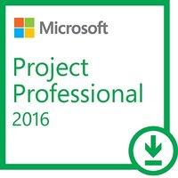 Microsoft Project Professional 2016 - Electronic Software Download
