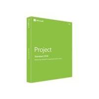 Microsoft Project 2016 32/64 Bit- Medialess