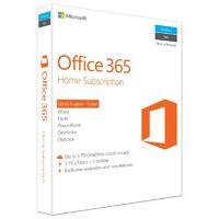 Microsoft Office 365 Home - 1 Year Subscription