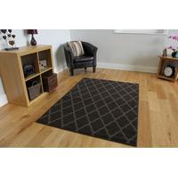 milan trellis brown modern rugs 180 cm x 270cm 511 x 810