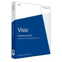 Microsoft Visio Professional 2013 32-bit/x64 - Medialess