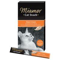 miamor cat snack cheese cream saver pack 20 x 15g