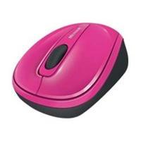 Microsoft Wireless Mobile Mouse 3500 - Pink