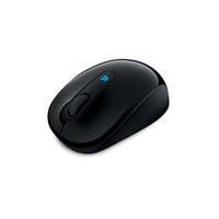 microsoft sculpt mobile mouse optical 3 button wireless 24 ghz black