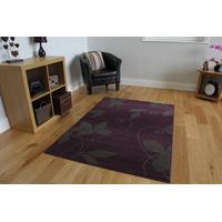 milan vines purple modern rugs 80 cm x 150 cm 26 x 50