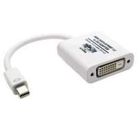 Mini Displayport 1.2 To Dvi Adapter Converter (mini-dp Male To Dvi-i Female) 6-in.