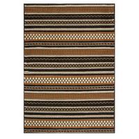 milan aztec stripe berber modern rugs 180 cm x 270cm 511 x 810