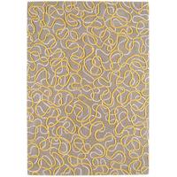 Misato Yellow Wool Rug