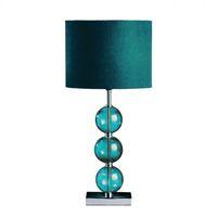 Mistro Teal Table Lamp