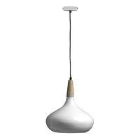 Mild Steel White Pendant Light