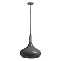 Mild Steel Grey Pendant Light