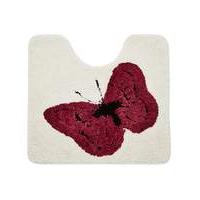 Microfibre Butterfly Pedestal Mat