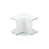 mini trunking 40x40mm internal bend white e482541