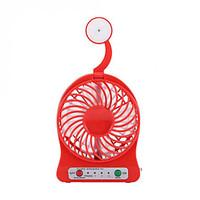 mini small fan with light touch screen led usb portable rechargeable e ...