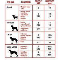 Mikki Dog Friendly Training Muzzle - Easy Fit Size 8