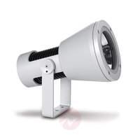 Mini Spring LED outdoor spotlight, 18 W