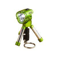 Mini Tripod Keychain Flashlight