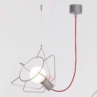 Minimalistic pendant lamp Miki, 40 cm