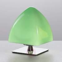 midway table light trendy green