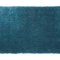 milan rug 140 x 200cm teal polyester