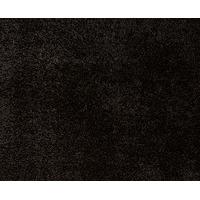 milan rug 140 x 200cm black polyester