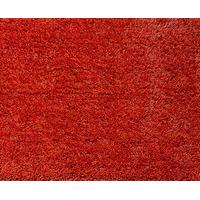 milan rug 140 x 200cm orange polyester