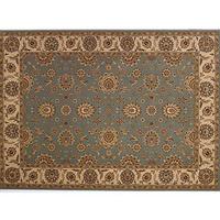 Million Points Rug, Large 160 x 223, Persian Blue, Polypropylene