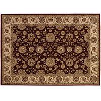 Million Points Rug, Large 160 x 223, Persian Red, Polypropylene