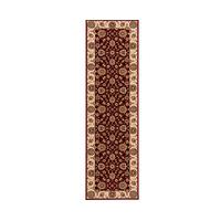 Million Points Runner, 66 x 229cm, Persian Red, Polypropylene