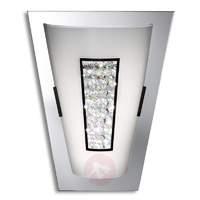 Mirrored Laila LED wall light
