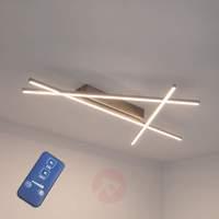 Mikada LED ceiling light 80 x 65 cm