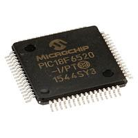 Microchip PIC18F6520-I/PT 8-bit Microcontroller 40MHz TQFP64