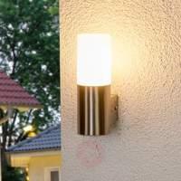 milena stainless steel led outdoor wall light