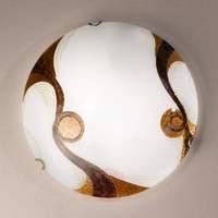 Michael Ceiling Light Round with Decoration