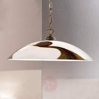 Michael Hanging Light Decorative in Brown-Gold