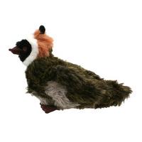 Mini Partridge Plush Squeaky Dog Toy