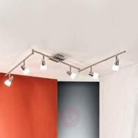Mirtel Ceiling Light Flexible Six Bulbs