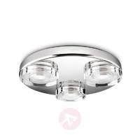 Mira Bathroom Ceiling Light with LEDs Round