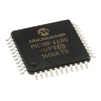 Microchip PIC18F4680-I/PT 8-bit Microcontroller 40MHz TQFP44